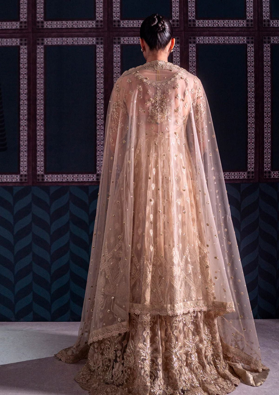 Formal Collection - Neeshay - Pari Naaz - Wedding Formals 24 - D#7 - ZARIFA - Official Neeshay - Agha Fabrics UK