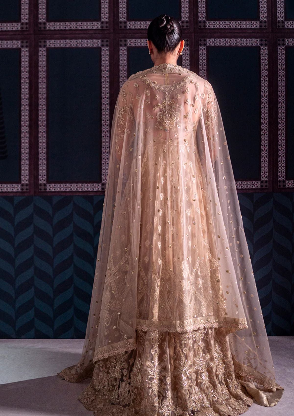 Formal Collection - Neeshay - Pari Naaz - Wedding Formals 24 - D#7 - ZARIFA - Official Neeshay - Agha Fabrics UK