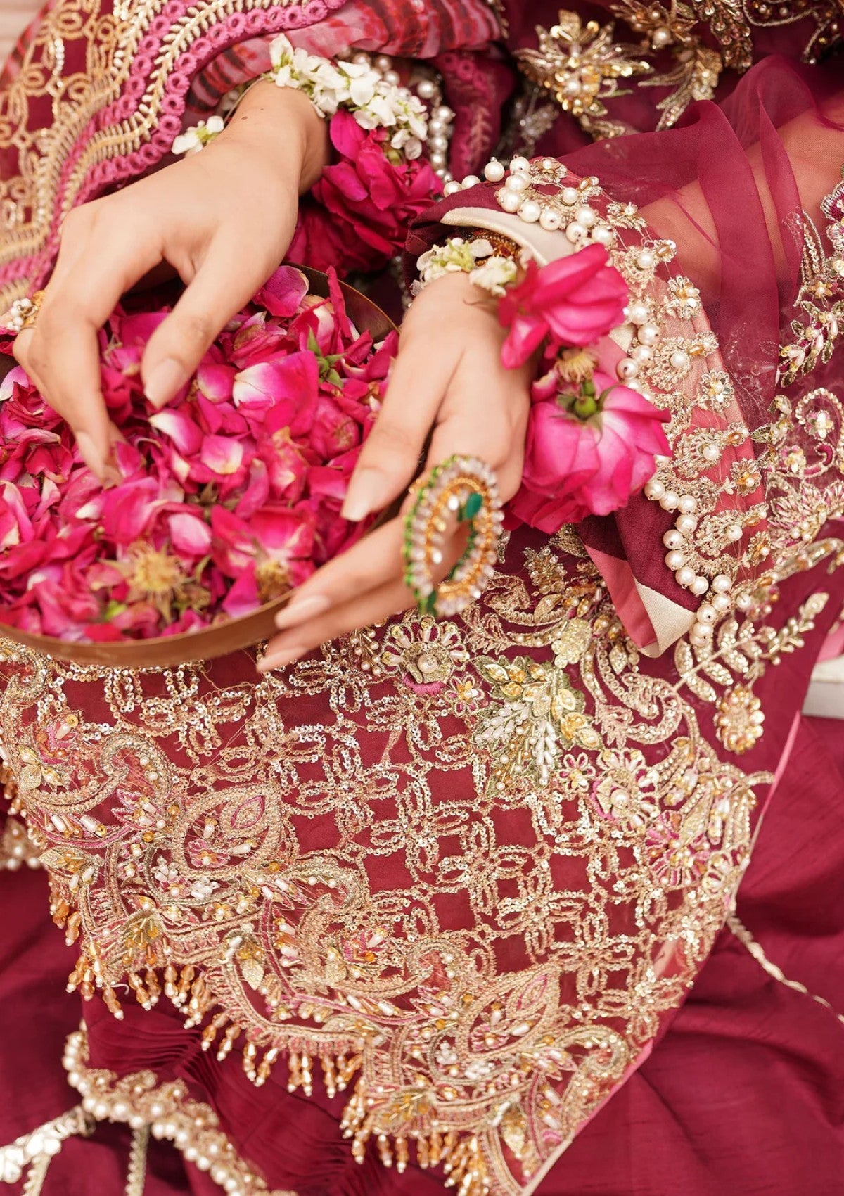 Wedding Collection - Mehak Yaqoob - Luxury Formals - ML24#04 - Jazzberry