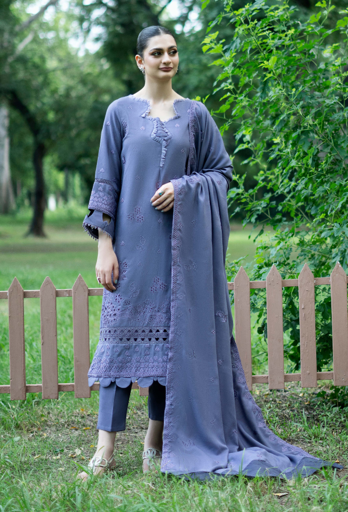 Hum Dum | Zephyr Wool Collection | Zephyr - D02 - Official HumDum - Agha Fabrics UK