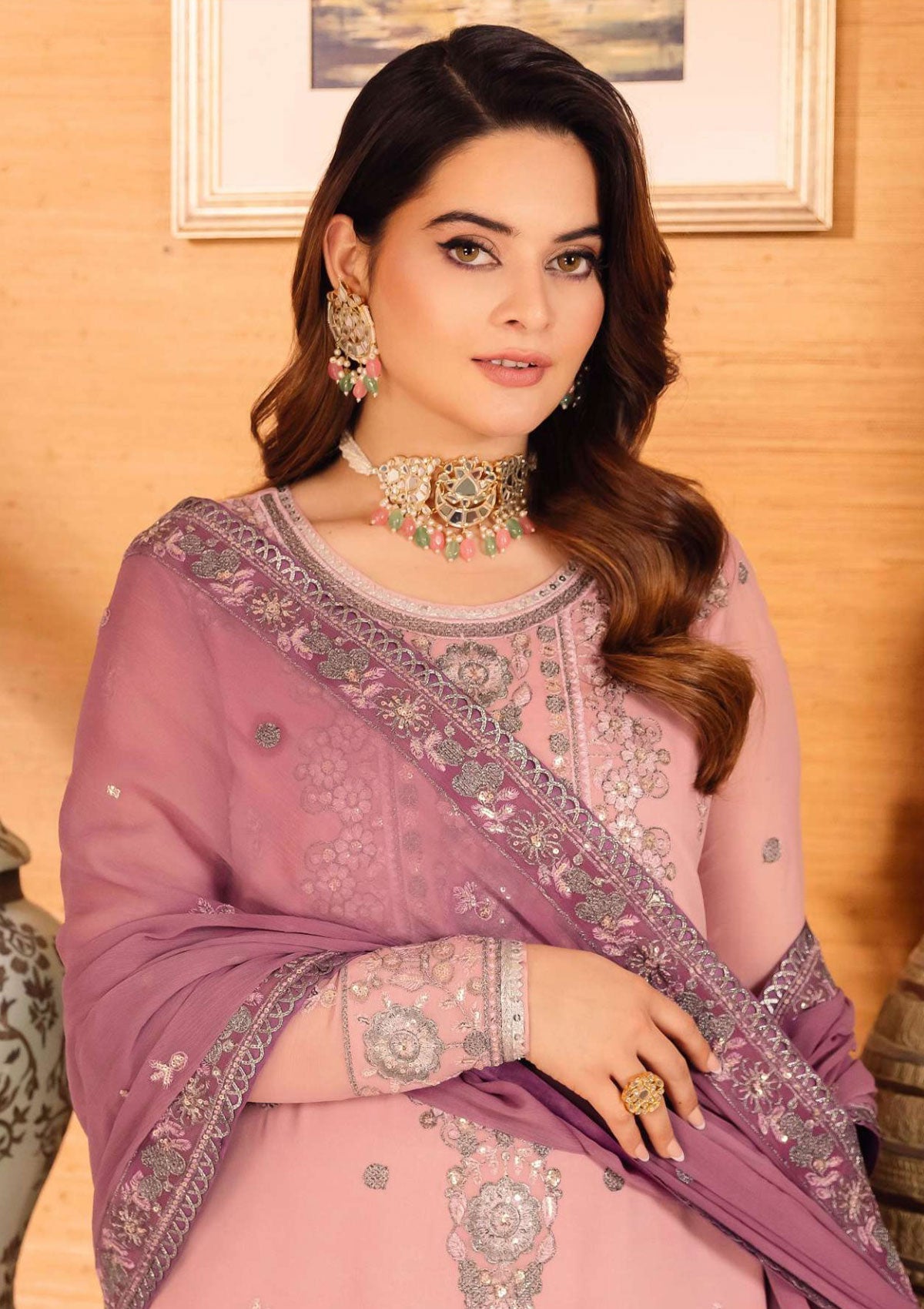 Summer Collection - Asim Jofa - Maahru - AJSM#26 - Official Asim Jofa - Agha Fabrics UK