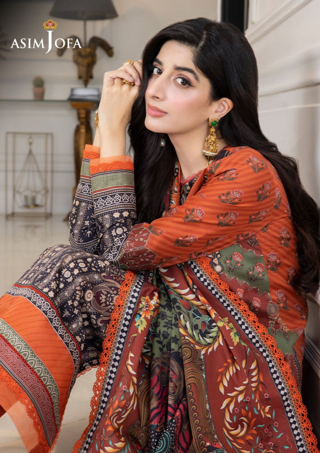 Lawn Collection - Asim Jofa - Rania - Edition Two - AJS#8