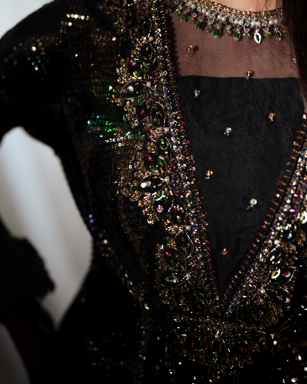 Vasal | Zyra Luxe Pret 26 | Midnight dazzle