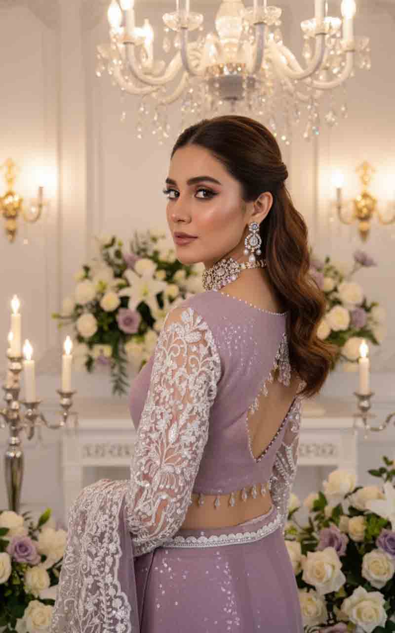 Threads and Motifs | Formal Dresses 25 | Embroidered Saree