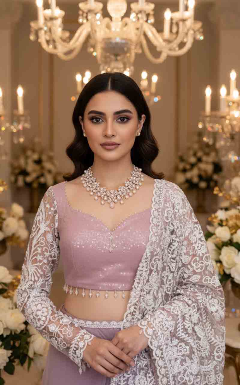 Threads and Motifs | Formal Dresses 25 | Embroidered Saree