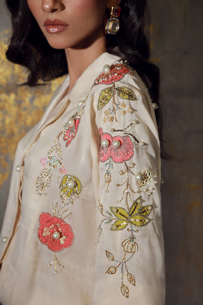 Wardha Saleem | Luxury Pret Fusion Wear | NIRA