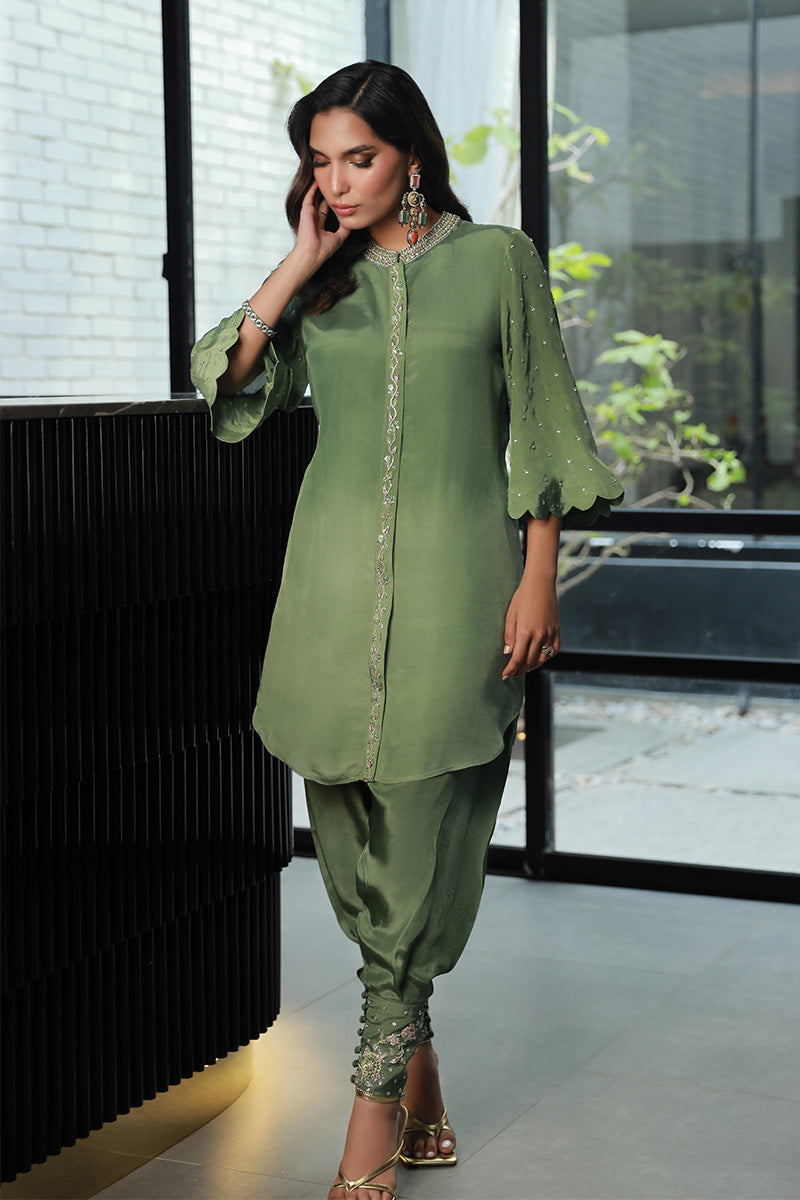 Wardha Saleem | Luxury Pret Traditional Wear | RAYA (2PC) - Official Wardha Saleem - Agha Fabrics UK