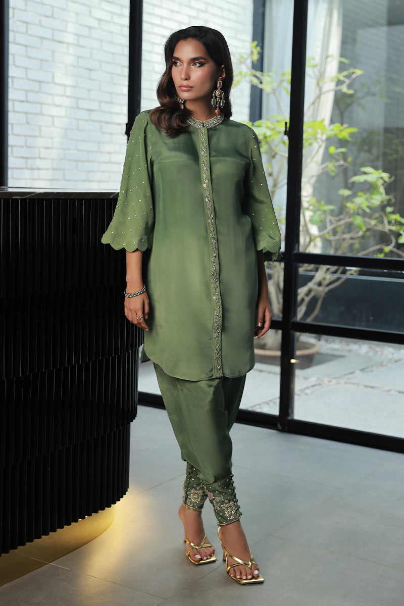 Wardha Saleem | Luxury Pret Traditional Wear | RAYA (2PC) - Official Wardha Saleem - Agha Fabrics UK