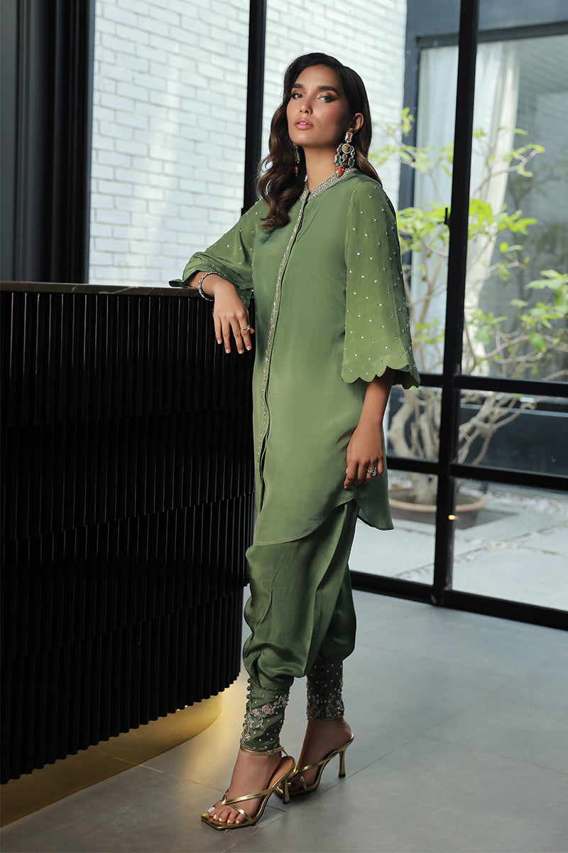 Wardha Saleem | Luxury Pret Traditional Wear | RAYA (2PC) - Official Wardha Saleem - Agha Fabrics UK