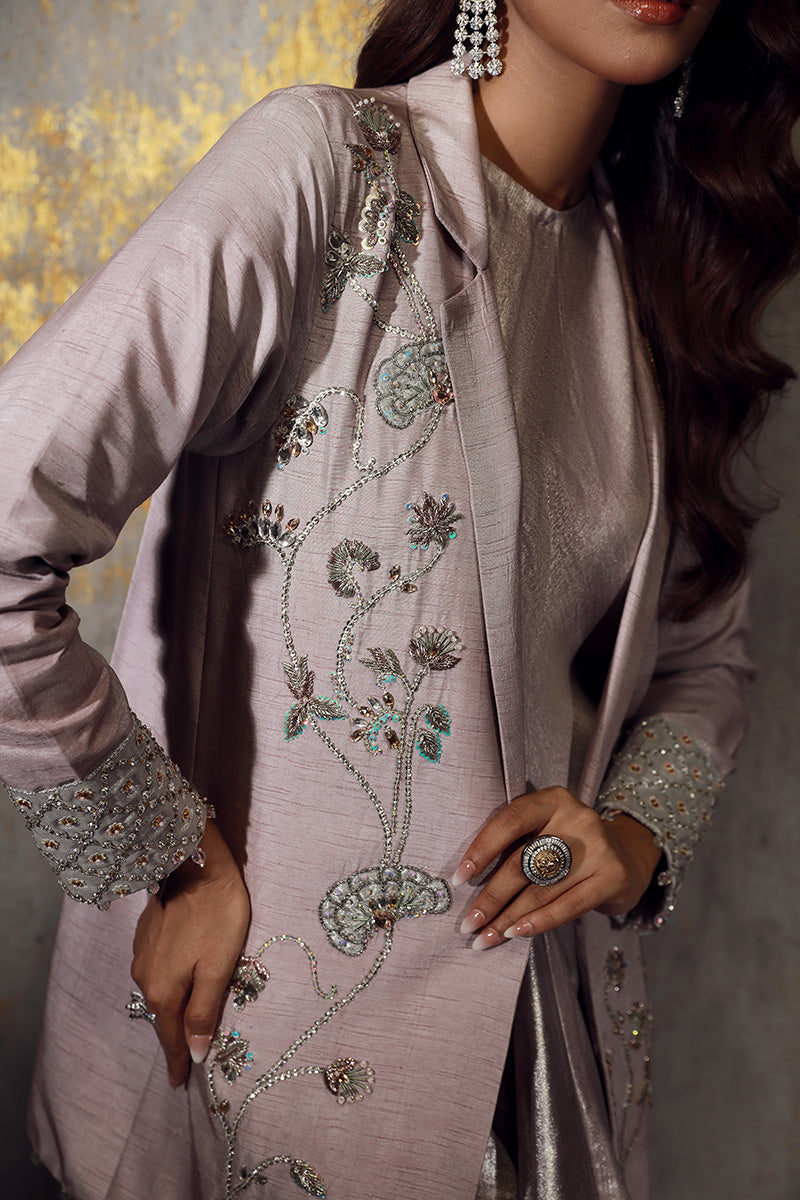 Wardha Saleem | Luxury Pret Fusion Wear | VIVIEN