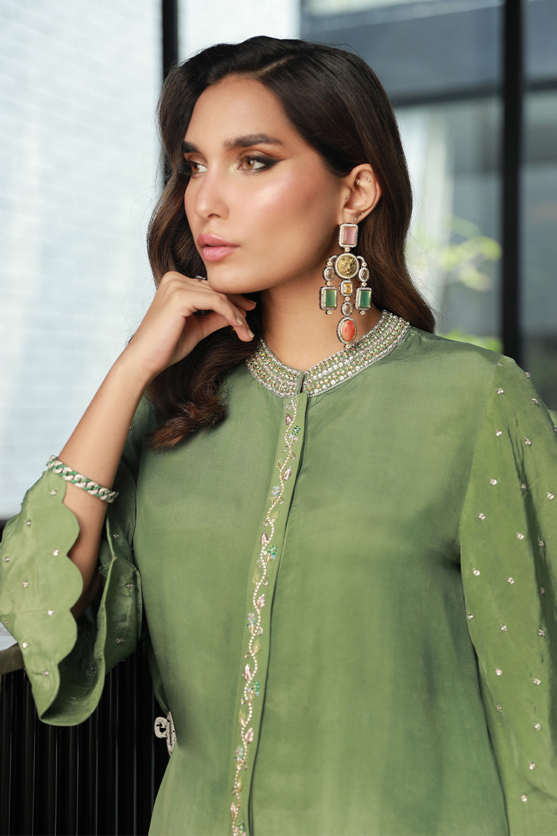 Wardha Saleem | Luxury Pret Traditional Wear | RAYA (2PC) - Official Wardha Saleem - Agha Fabrics UK