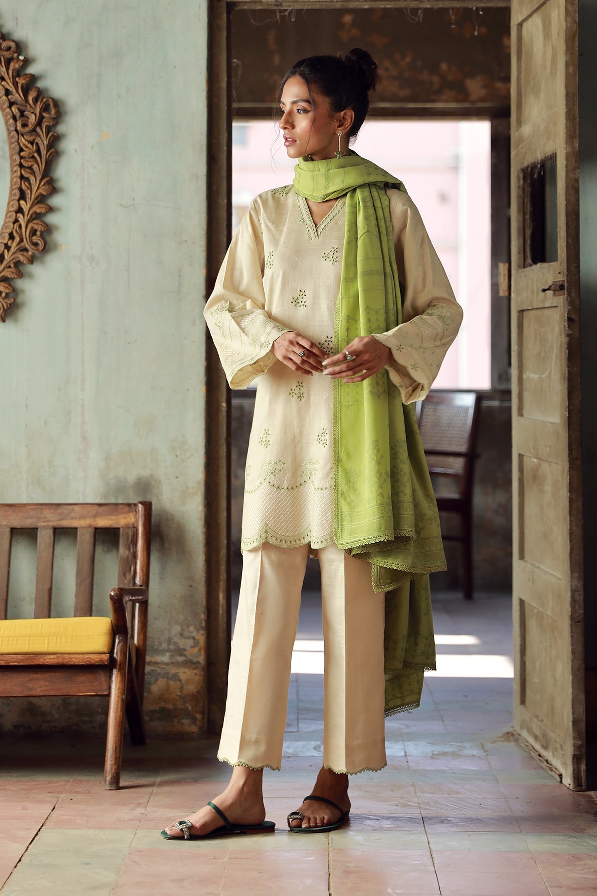 Sahar | Winter Collection | Clover Cascade