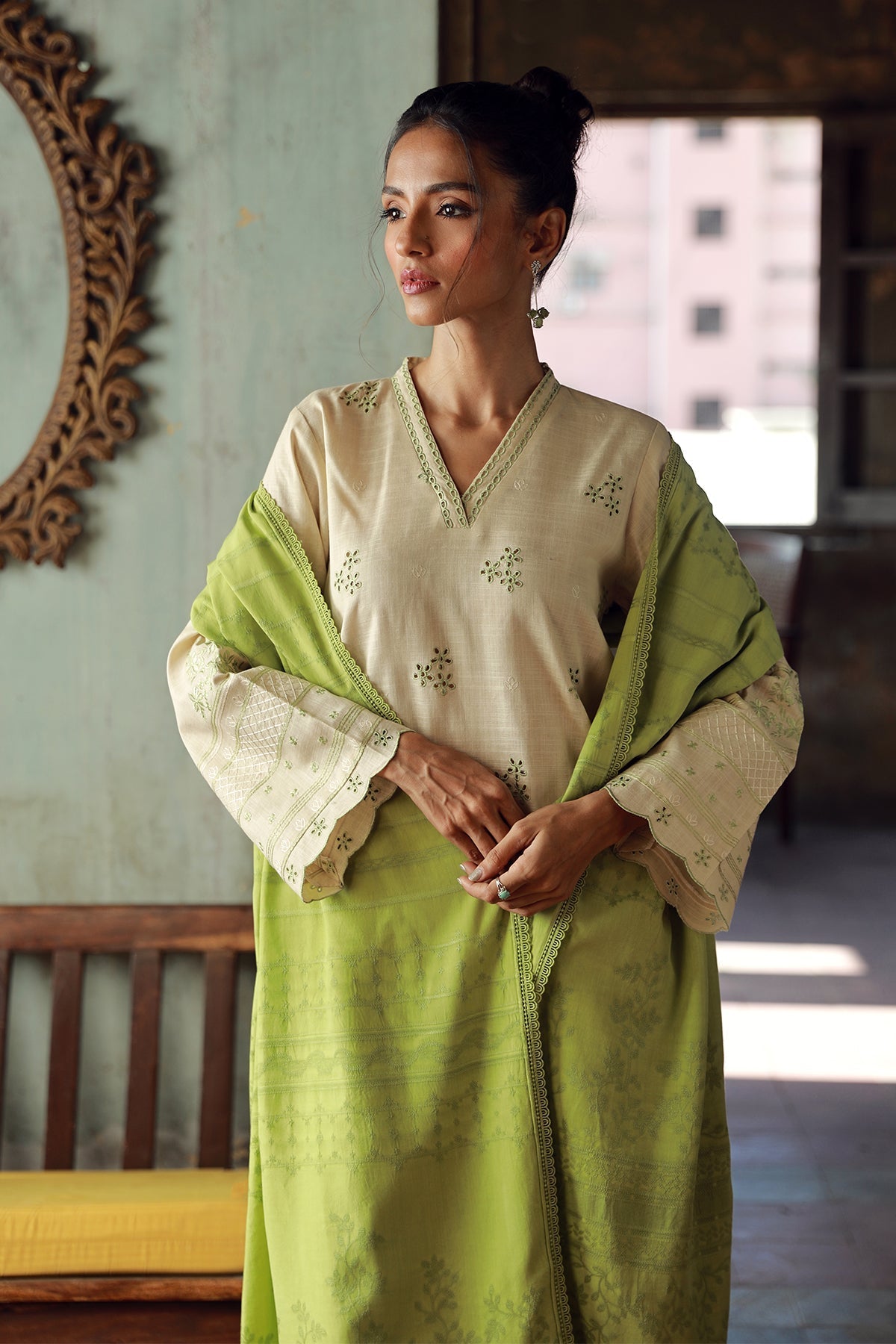 Sahar | Winter Collection | Clover Cascade