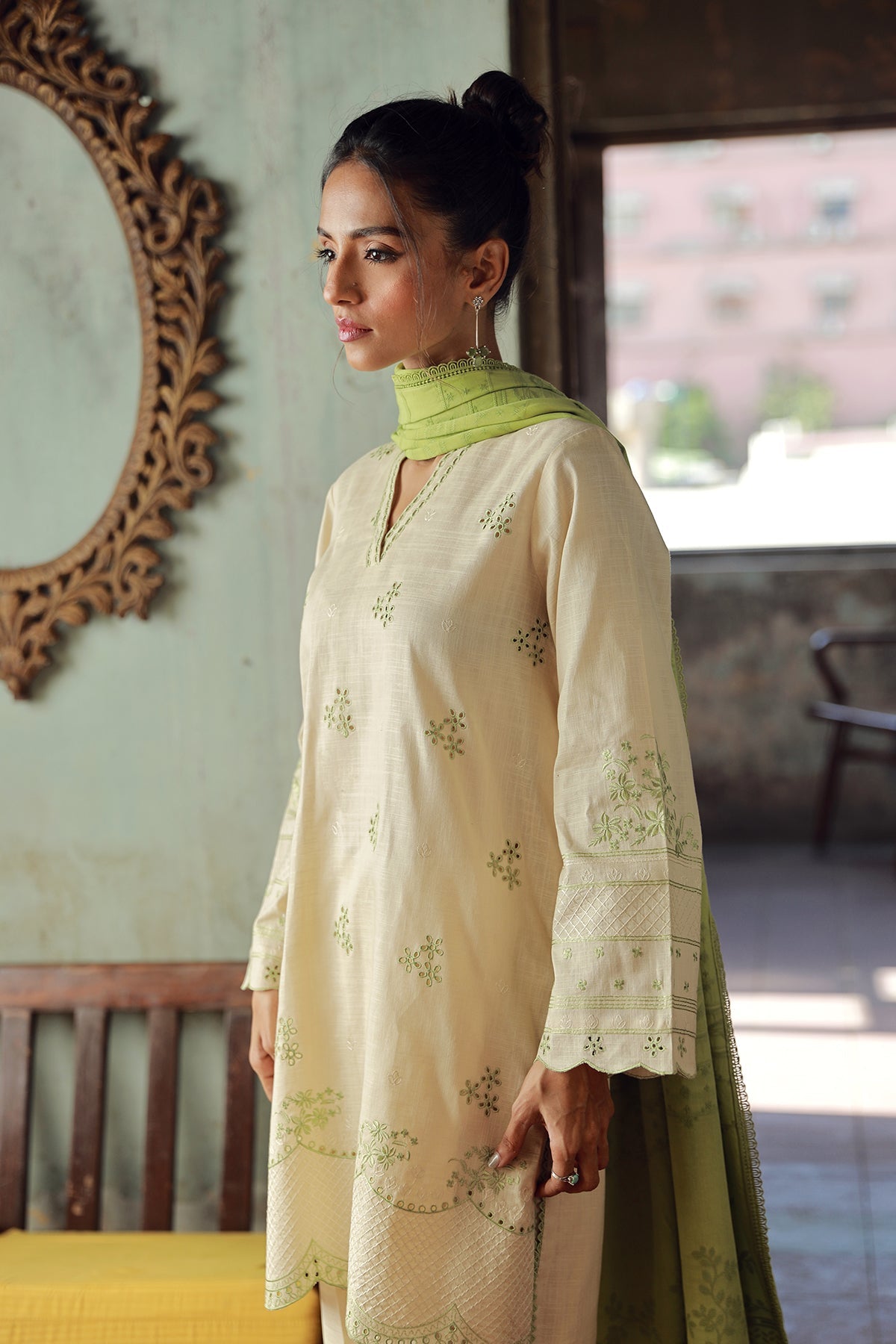 Sahar | Winter Collection | Clover Cascade