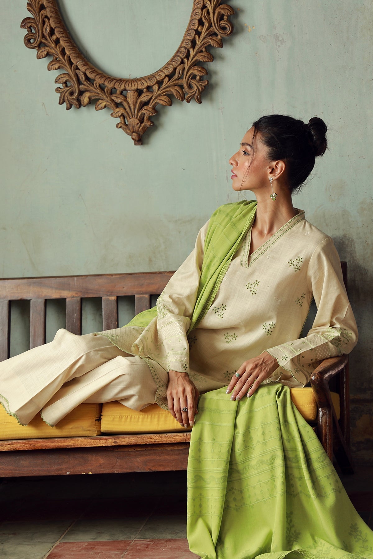 Sahar | Winter Collection | Clover Cascade