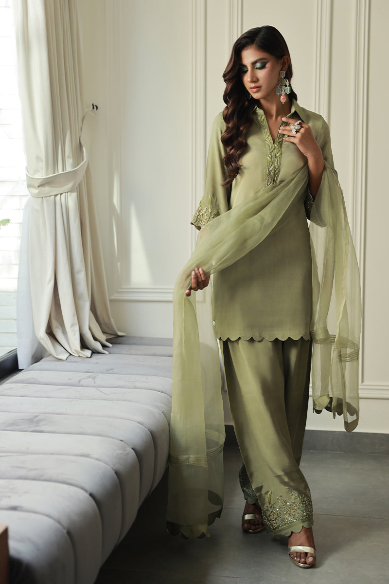 Wardha Saleem | Luxury Pret Traditional Wear | IARA - Official Wardha Saleem - Agha Fabrics UK