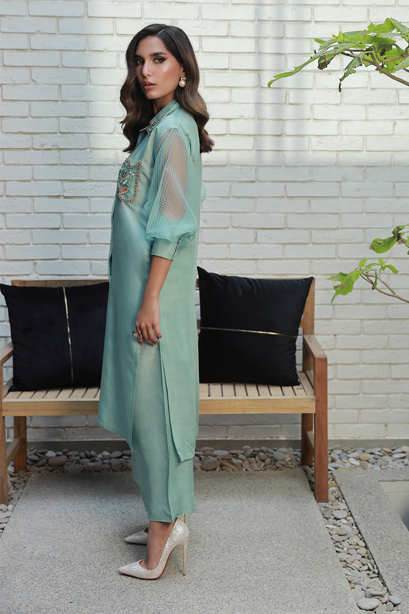 Wardha Saleem | Luxury Pret Traditional Wear | LANA - Official Wardha Saleem - Agha Fabrics UK