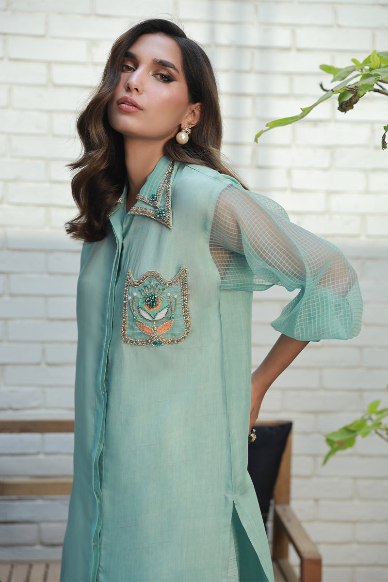 Wardha Saleem | Luxury Pret Traditional Wear | LANA - Official Wardha Saleem - Agha Fabrics UK
