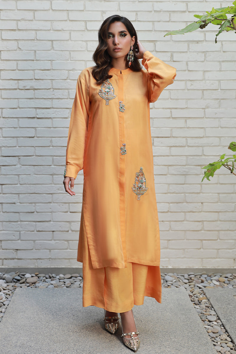 Wardha Saleem | Luxury Pret Traditional Wear | ARZA - Official Wardha Saleem - Agha Fabrics UK