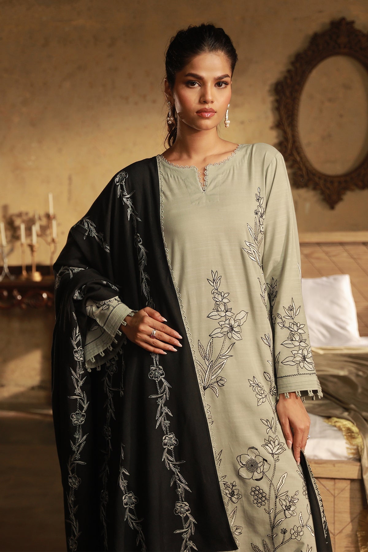Sahar | Winter Collection | Botanic Elegance