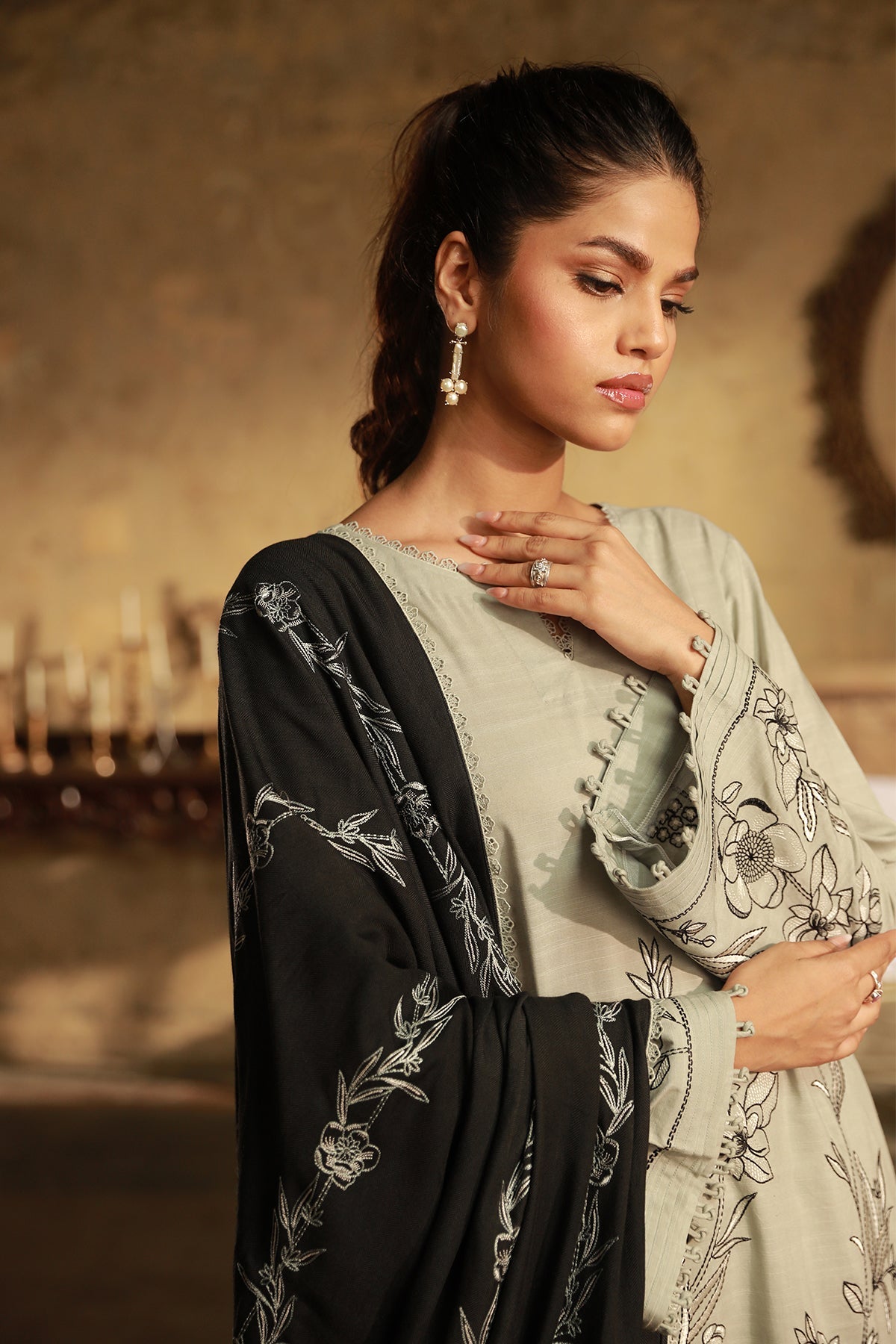 Sahar | Winter Collection | Botanic Elegance
