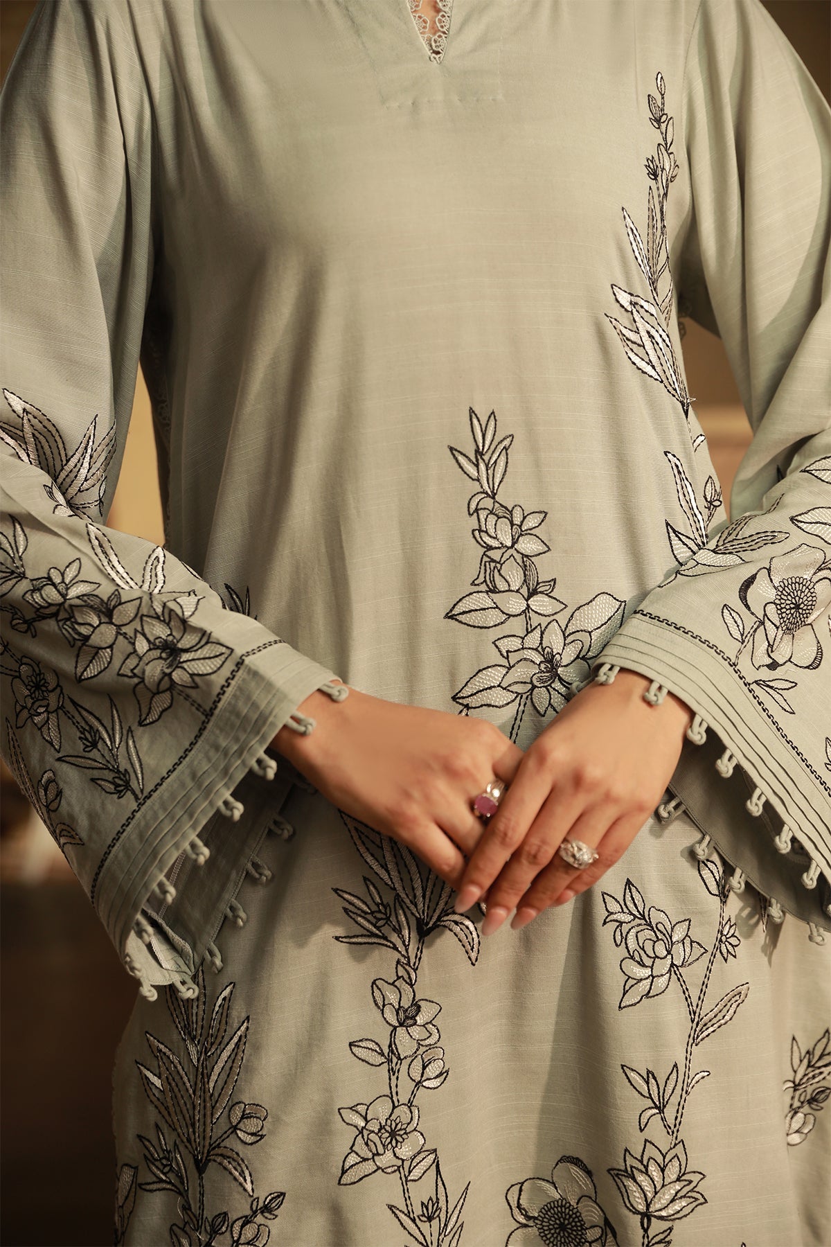 Sahar | Winter Collection | Botanic Elegance