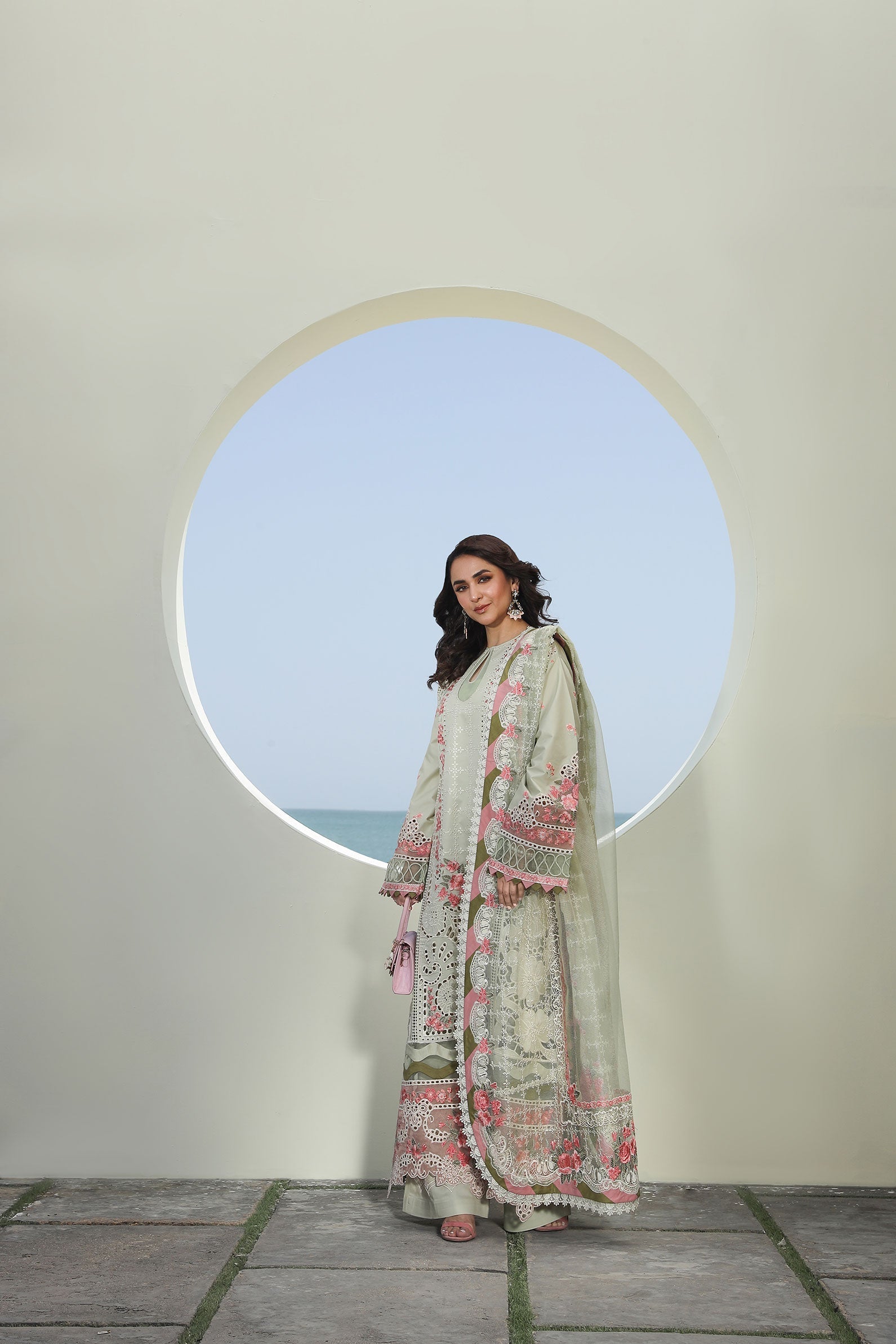 Maryam Hussain | Luxury Lawn 24 | HAVANA - Official Maryam Hussain - Agha Fabrics UK
