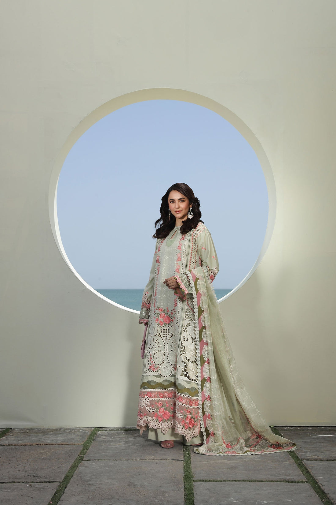 Maryam Hussain | Luxury Lawn 24 | HAVANA - Official Maryam Hussain - Agha Fabrics UK