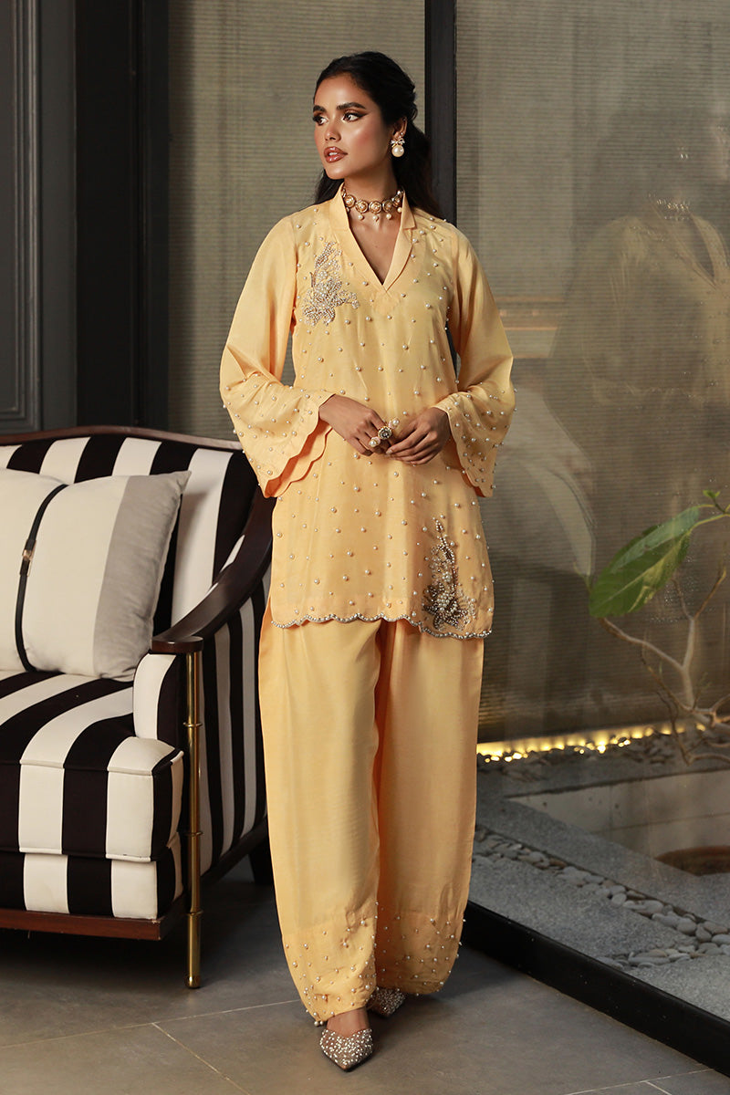 Wardha Saleem | Luxury Pret Traditional Wear | ZARIA - Official Wardha Saleem - Agha Fabrics UK