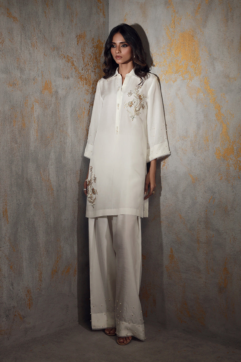 Wardha Saleem | Luxury Pret Traditional Wear | ZINA - Official Wardha Saleem - Agha Fabrics UK