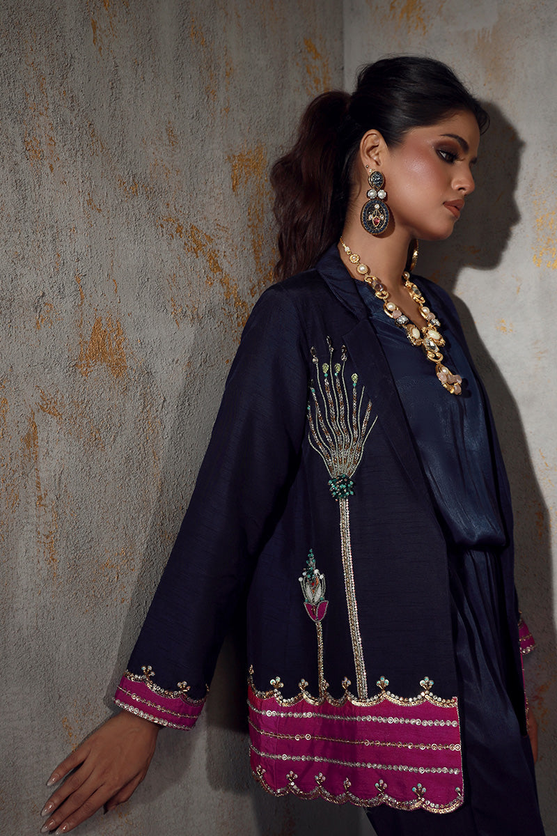 Wardha Saleem | Luxury Pret Fusion Wear | VERA