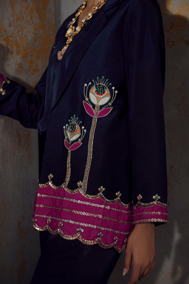 Wardha Saleem | Luxury Pret Fusion Wear | VERA
