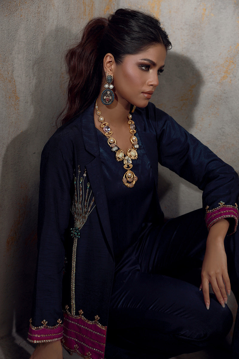 Wardha Saleem | Luxury Pret Fusion Wear | VERA