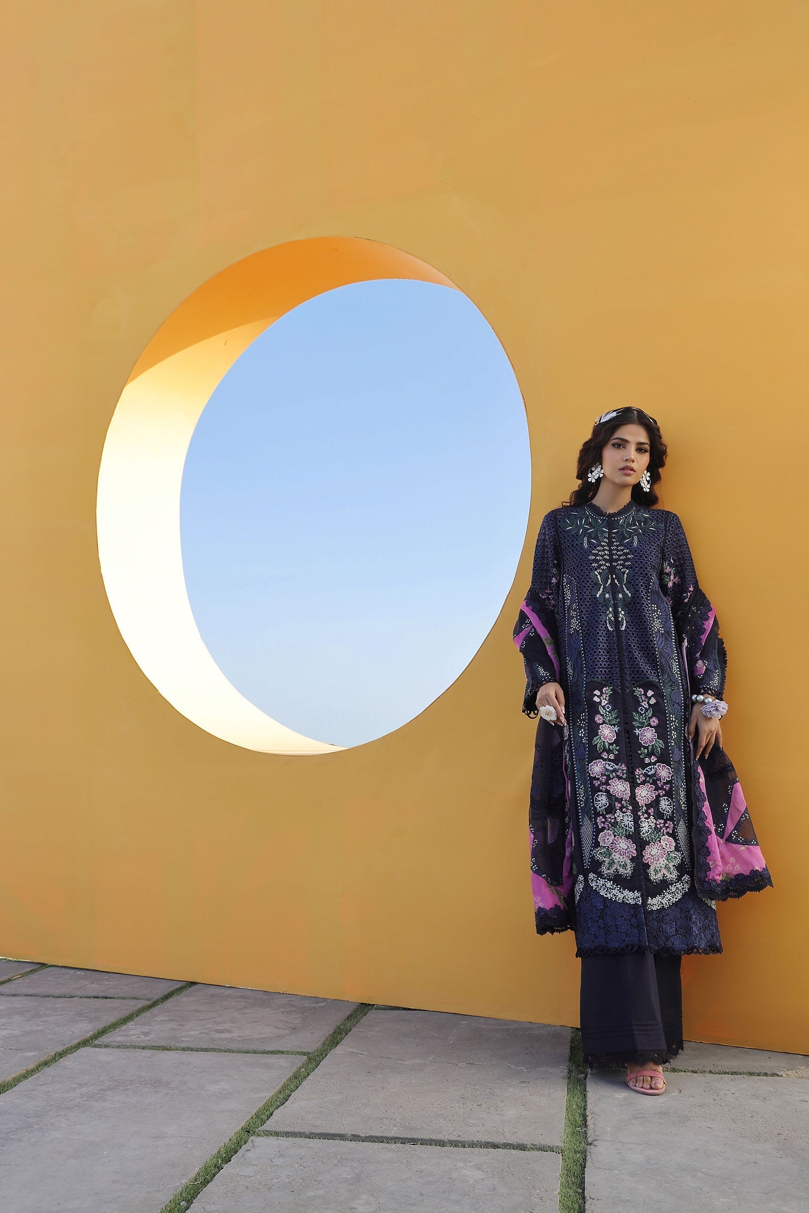 Maryam Hussain | Luxury Lawn 24 | ZOYA - Official Maryam Hussain - Agha Fabrics UK