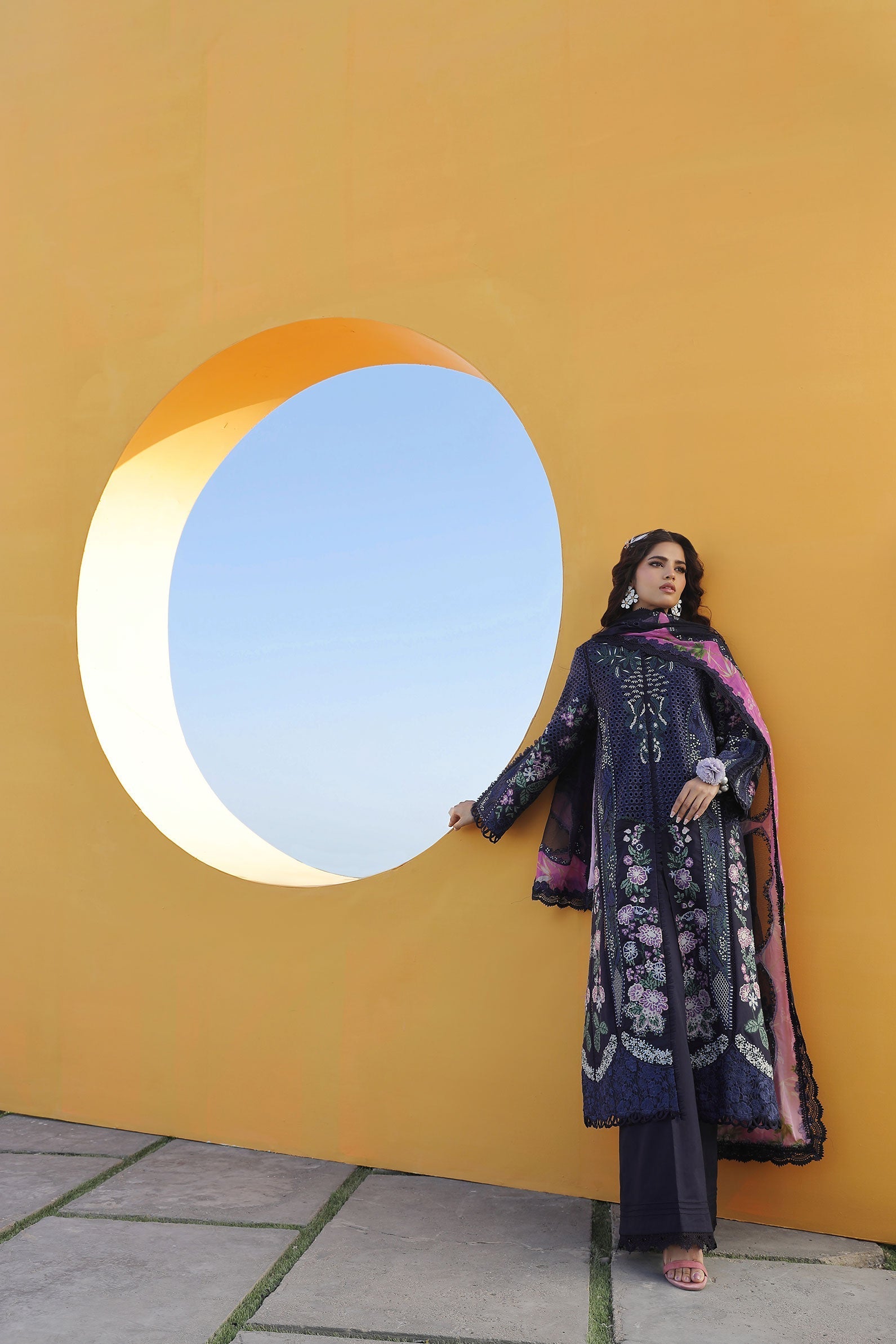 Maryam Hussain | Luxury Lawn 24 | ZOYA - Official Maryam Hussain - Agha Fabrics UK