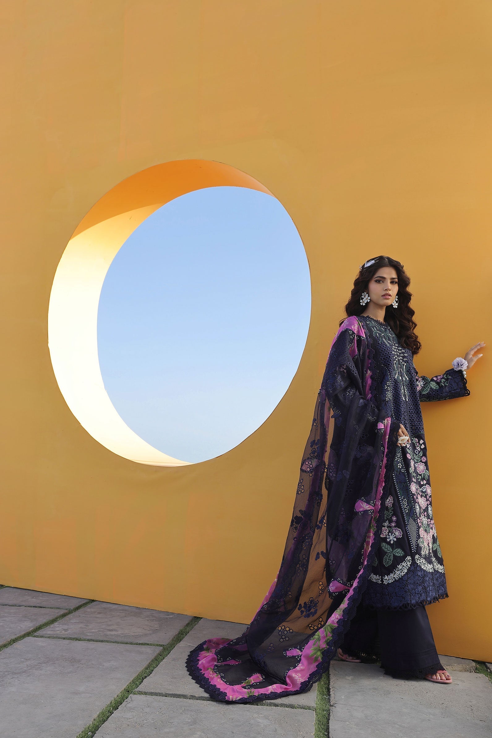 Maryam Hussain | Luxury Lawn 24 | ZOYA - Official Maryam Hussain - Agha Fabrics UK