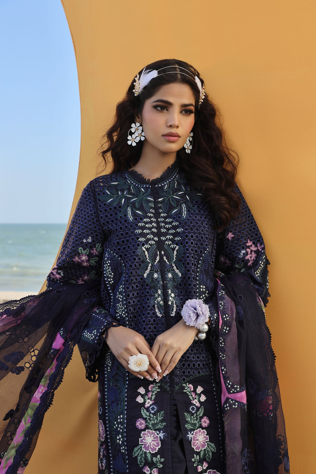 Maryam Hussain | Luxury Lawn 24 | ZOYA - Official Maryam Hussain - Agha Fabrics UK