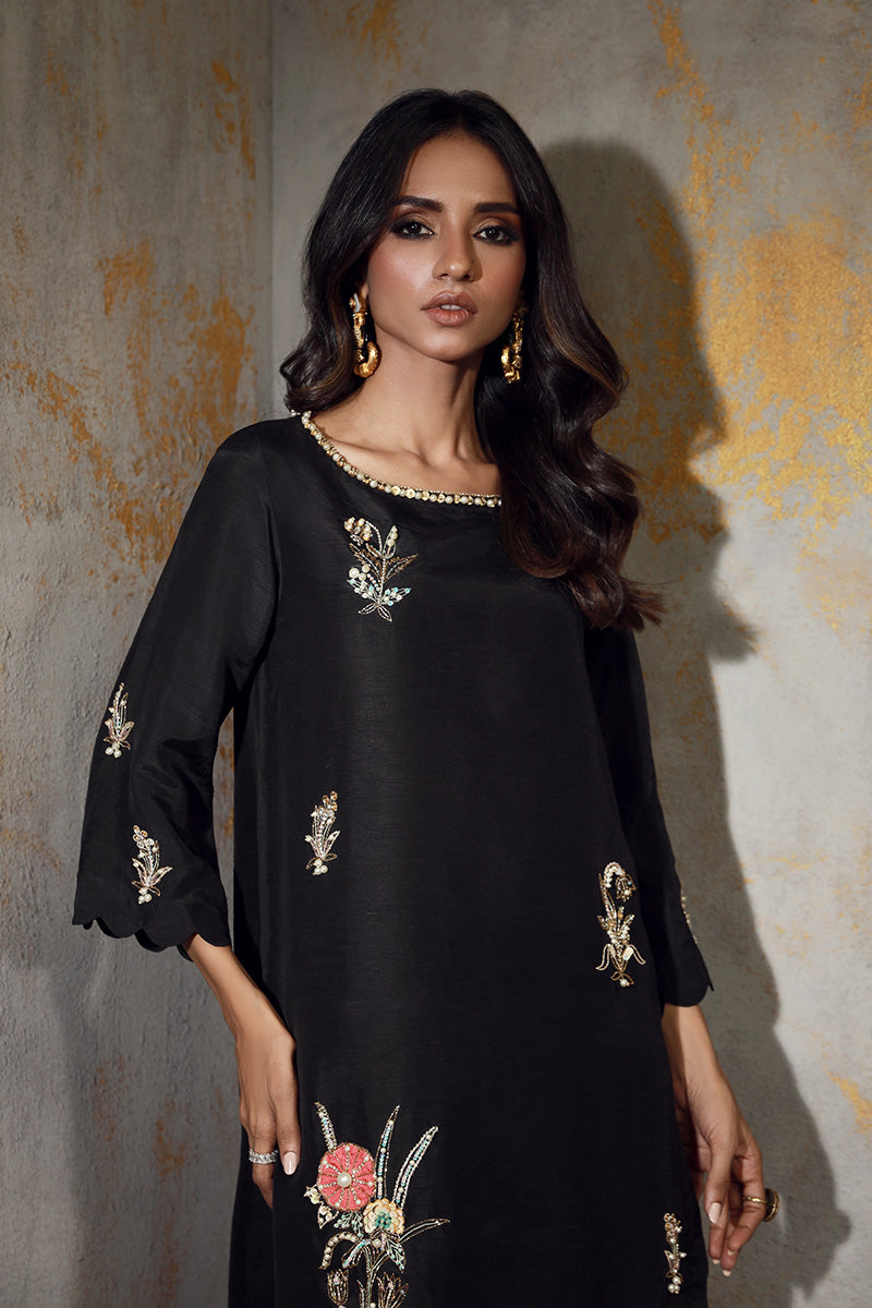 Wardha Saleem | Luxury Pret Fusion Wear | LEISHA