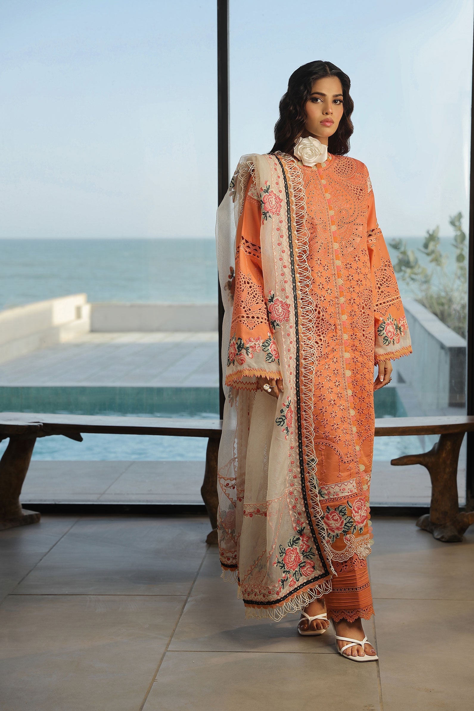 Maryam Hussain | Luxury Lawn 24 | XURI - Official Maryam Hussain - Agha Fabrics UK