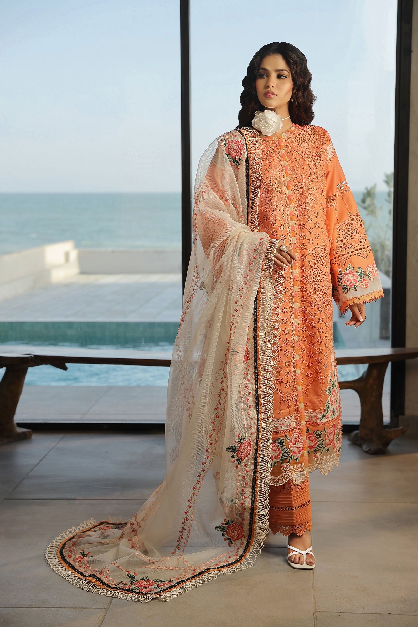Maryam Hussain | Luxury Lawn 24 | XURI - Official Maryam Hussain - Agha Fabrics UK