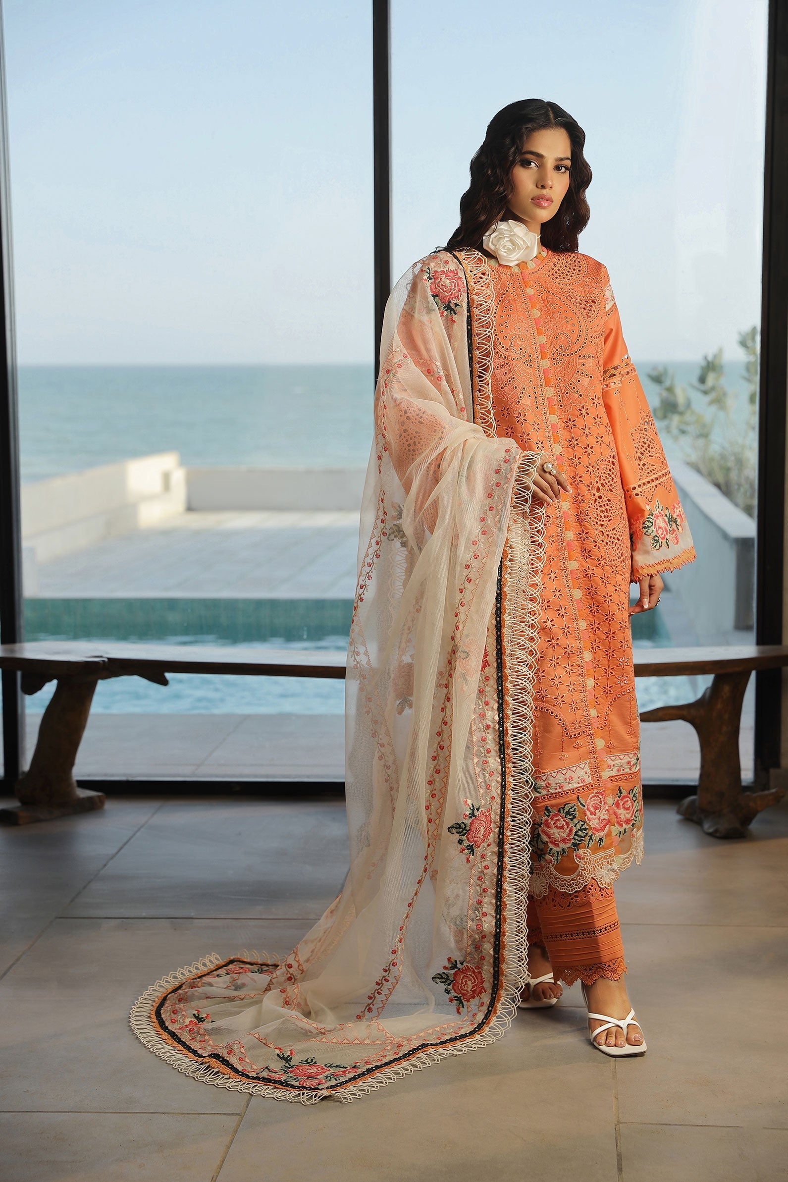 Maryam Hussain | Luxury Lawn 24 | XURI - Official Maryam Hussain - Agha Fabrics UK