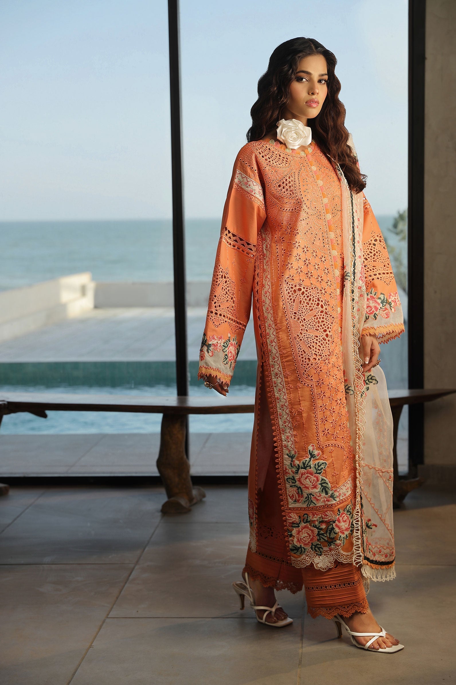 Maryam Hussain | Luxury Lawn 24 | XURI - Official Maryam Hussain - Agha Fabrics UK