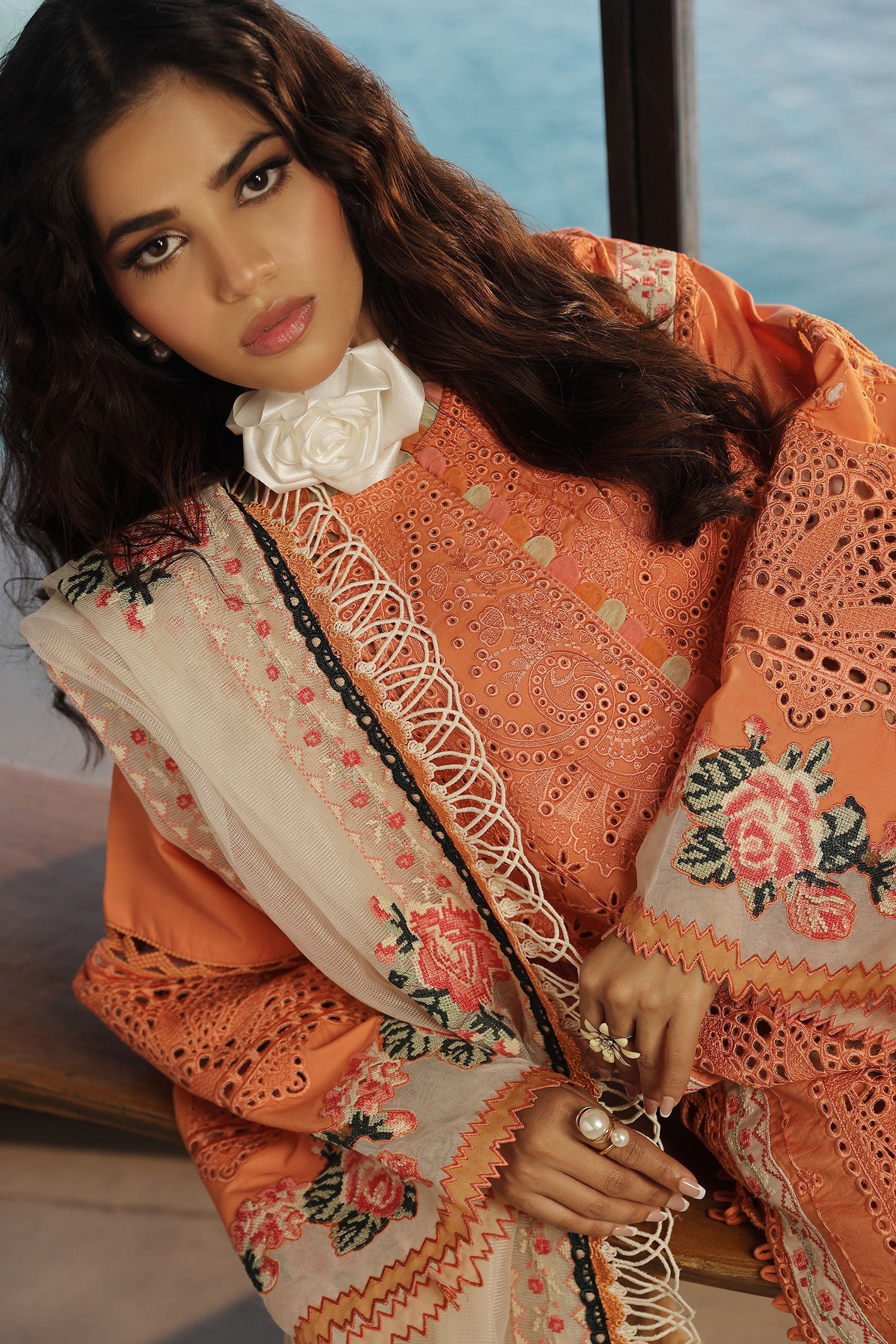 Maryam Hussain | Luxury Lawn 24 | XURI - Official Maryam Hussain - Agha Fabrics UK