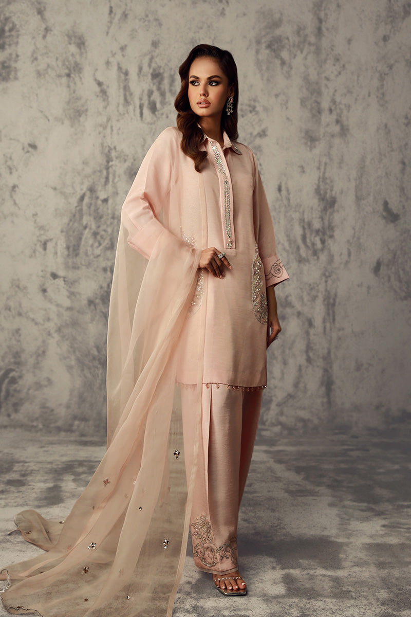 Wardha Saleem | Luxury Pret Traditional Wear | RANIA - Official Wardha Saleem - Agha Fabrics UK