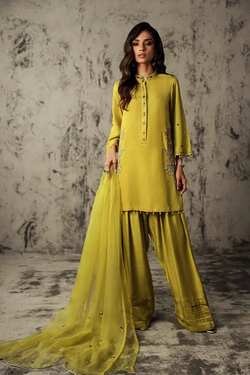 Wardha Saleem | Luxury Pret Traditional Wear | ZAINA - Official Wardha Saleem - Agha Fabrics UK