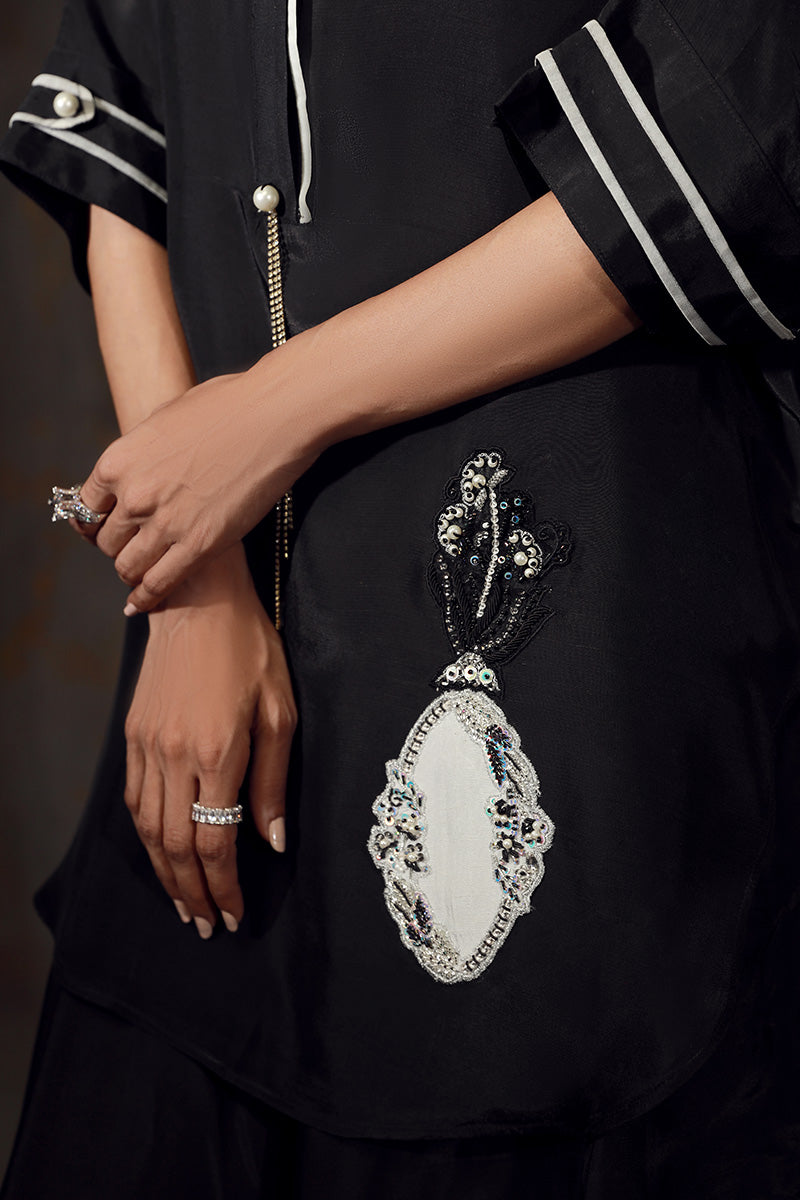 Wardha Saleem | Luxury Pret Fusion Wear | EVA