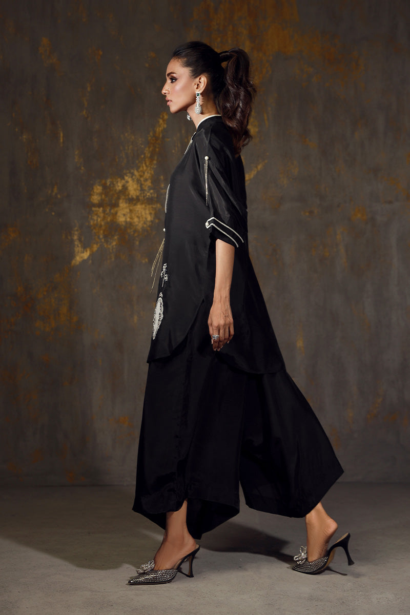 Wardha Saleem | Luxury Pret Fusion Wear | EVA