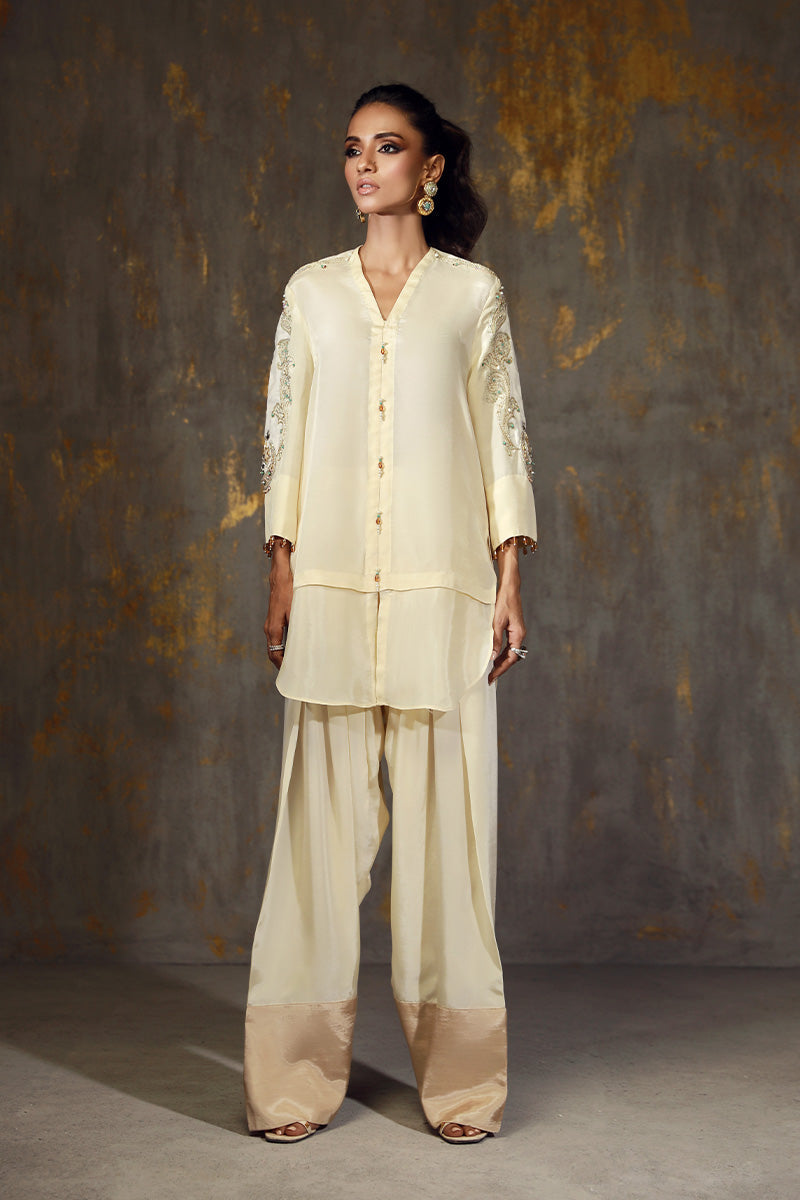 Wardha Saleem | Luxury Pret Traditional Wear | LAMIA - Official Wardha Saleem - Agha Fabrics UK