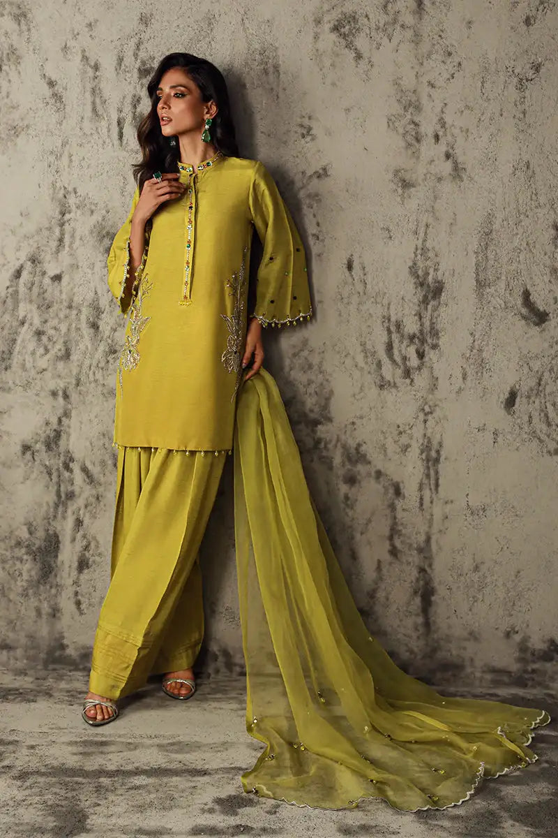 Wardha Saleem | Luxury Pret Traditional Wear | ZAINA - Official Wardha Saleem - Agha Fabrics UK