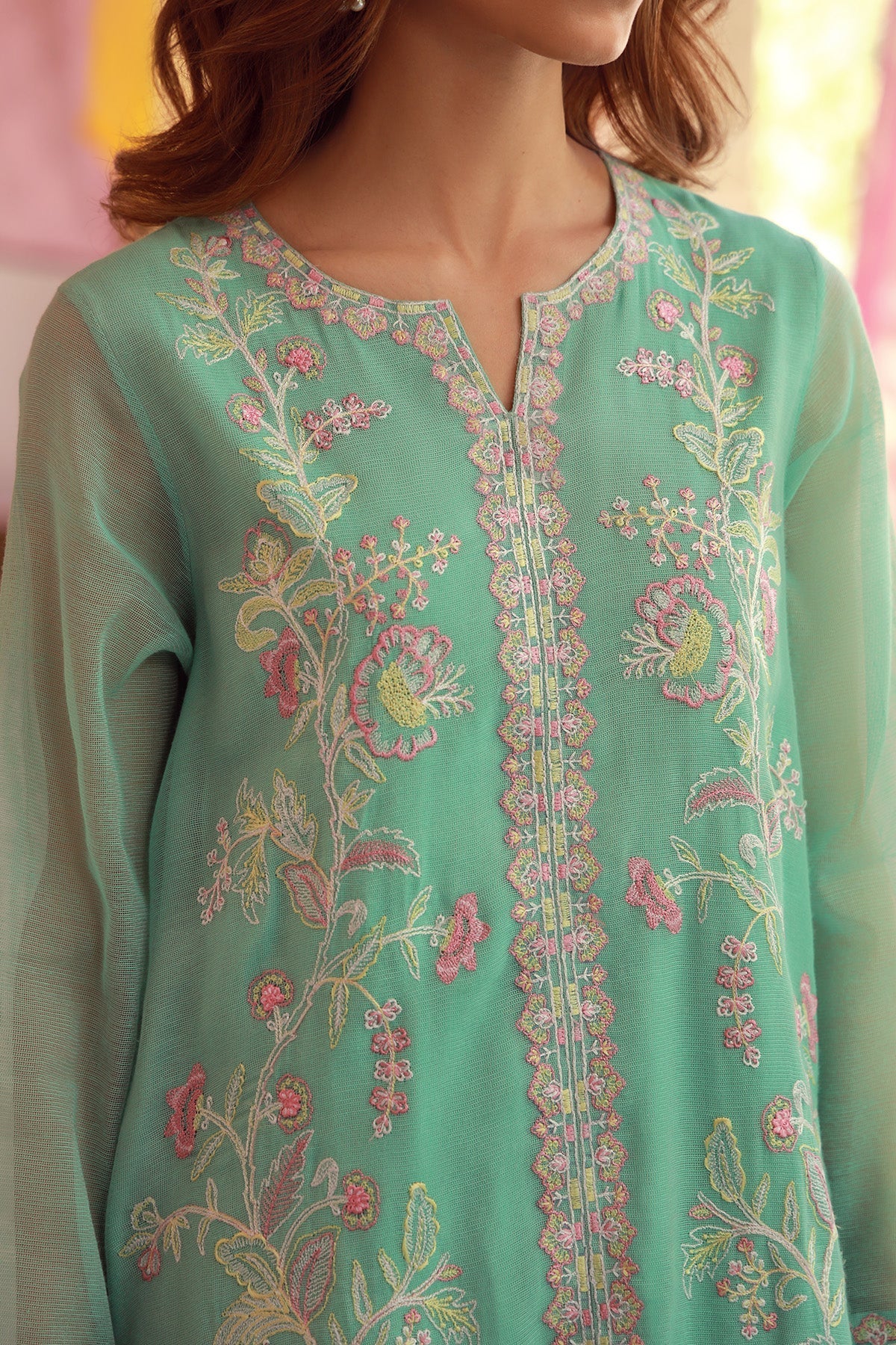 Sahar | Luxe Pret 25 | Mint Petal